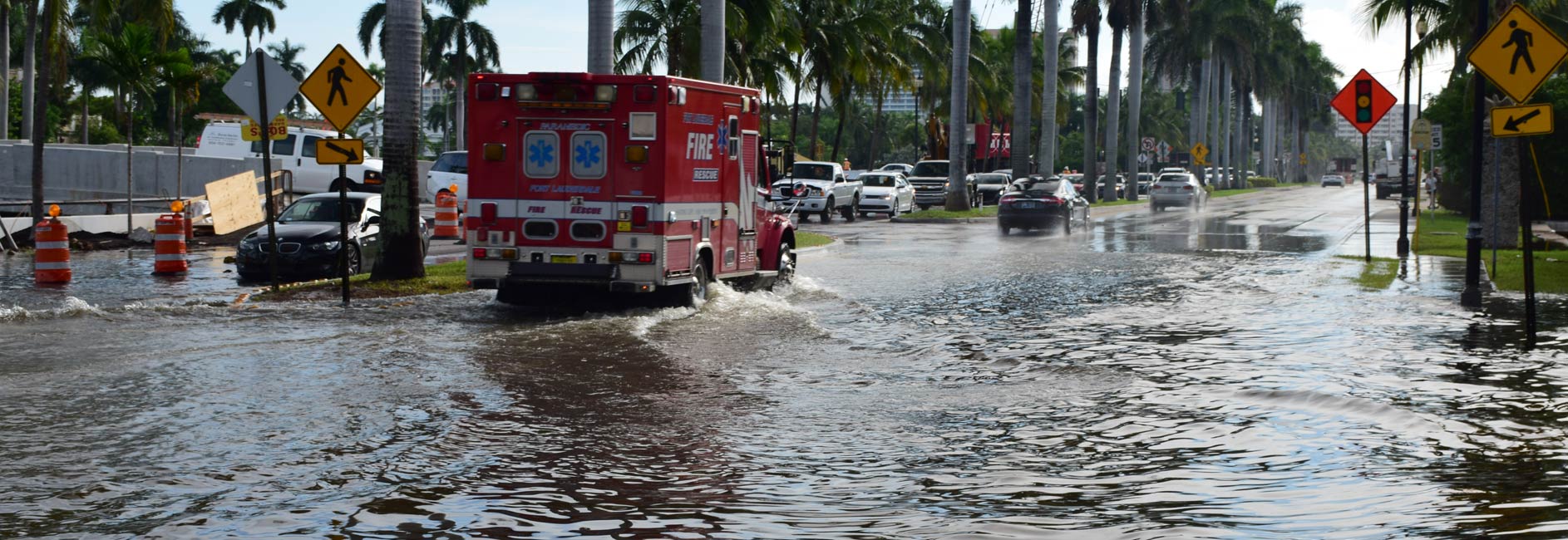 Flooding Events Increase on Beaches University of Miami Special