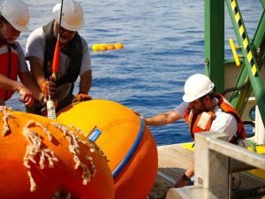 Rosenstiel School scientists use in situ and space-based altimetry measurements to study important climate and weather characteristics.